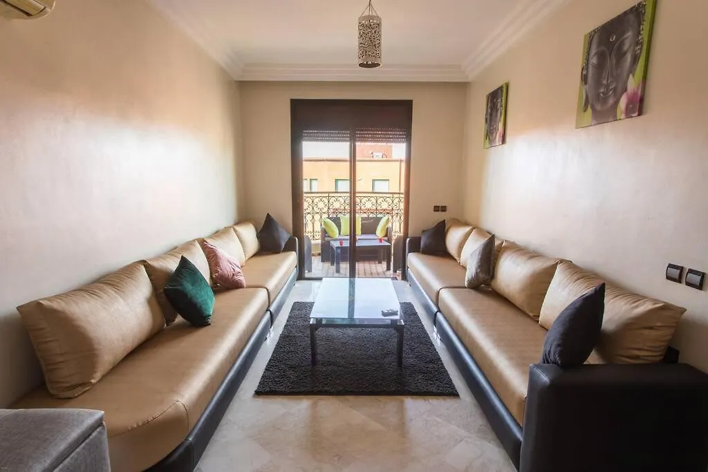 A Stunning 2 Bedroom Hivernage Marakeş 0*,  Fas