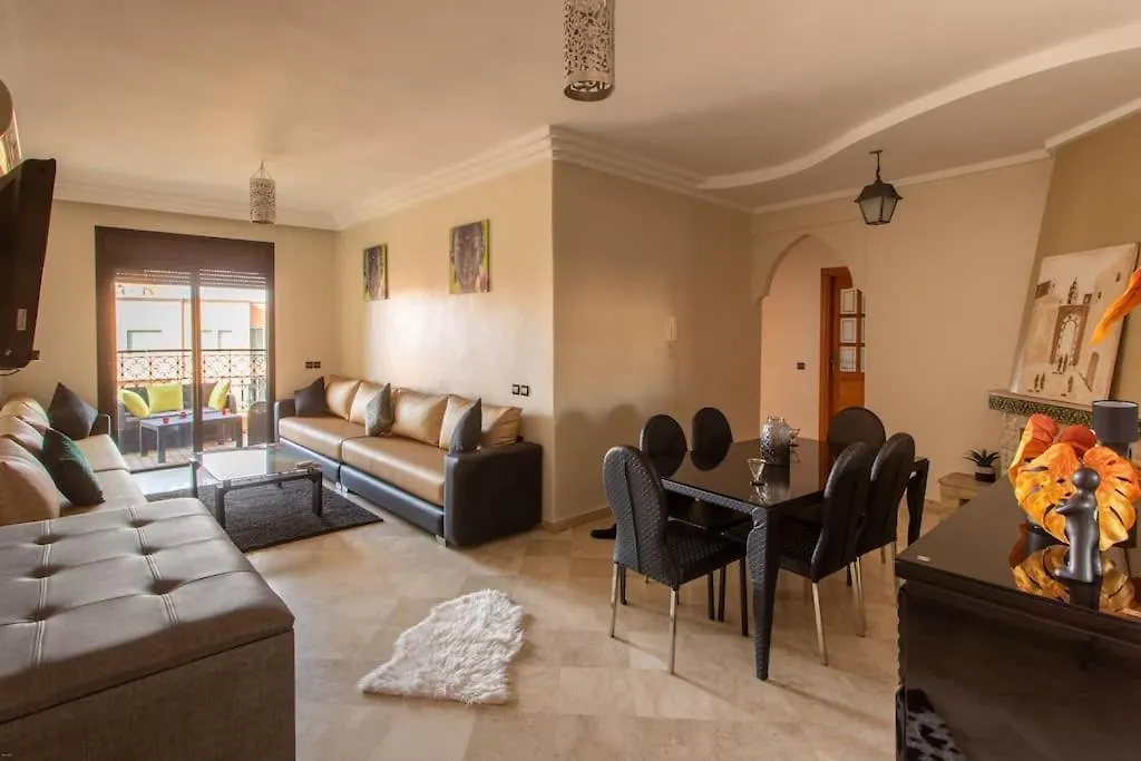 Daire A Stunning 2 Bedroom Hivernage Marakeş