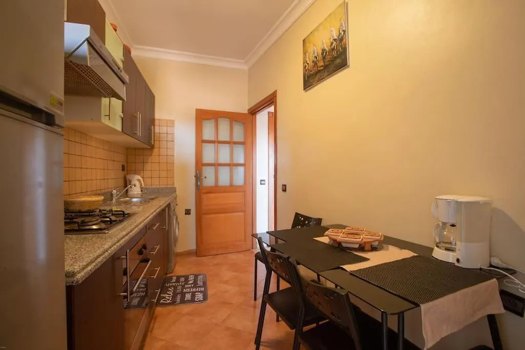 A Stunning 2 Bedroom Hivernage Marakeş 0*,
